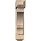 Ekena Millwork Balboa Craftsman Smooth Bracket w/ Offset Brace, Douglas Fir, 7 1/2"W x 30"D x 34"H BKT0806X30X34BOA04SDF - alternate 2